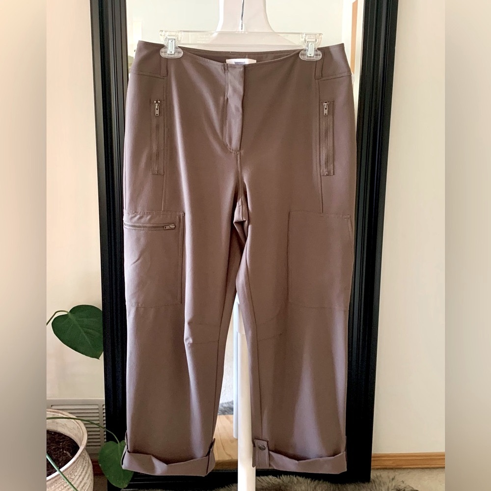 Chico’s Capri Cargo Pants
